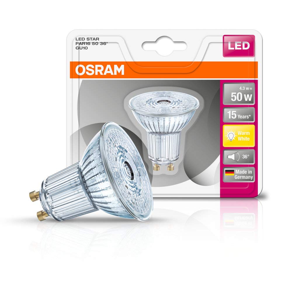 Osram GU10 LED Lamp (DAYLIGHT / WHITE)